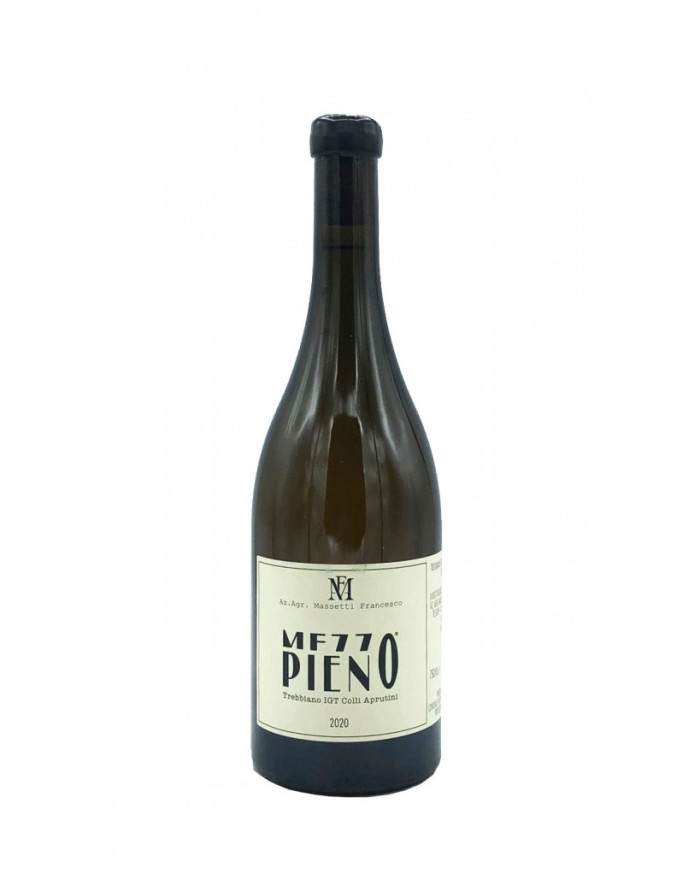 Vini Bianchi  Mezzo Pieno Trebbiano d'Abruzzo Colli Aprutini IGT 2022 - Francesco Massetti 22,65 â‚¬ Vini Bianchi  Mezzo Pieno Trebbiano d'Abruzzo Colli Aprutini IGT 2022 - Francesco Massetti 22,65 â‚¬
