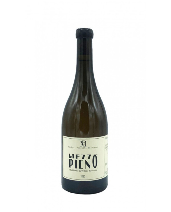 Vini Bianchi  Mezzo Pieno Trebbiano d'Abruzzo Colli Aprutini IGT 2022 - Francesco Massetti 22,65 â‚¬ Vini Bianchi  Mezzo Pieno Trebbiano d'Abruzzo Colli Aprutini IGT 2022 - Francesco Massetti 22,65 â‚¬