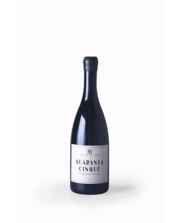 Rode wijnen  Quaranta Cinque Montepulciano d'Abruzzo DOC 2022 - Francesco Massetti 31,50 â‚¬ Rode wijnen  Quaranta Cinque Montepulciano d'Abruzzo DOC 2022 - Francesco Massetti 31,50 â‚¬