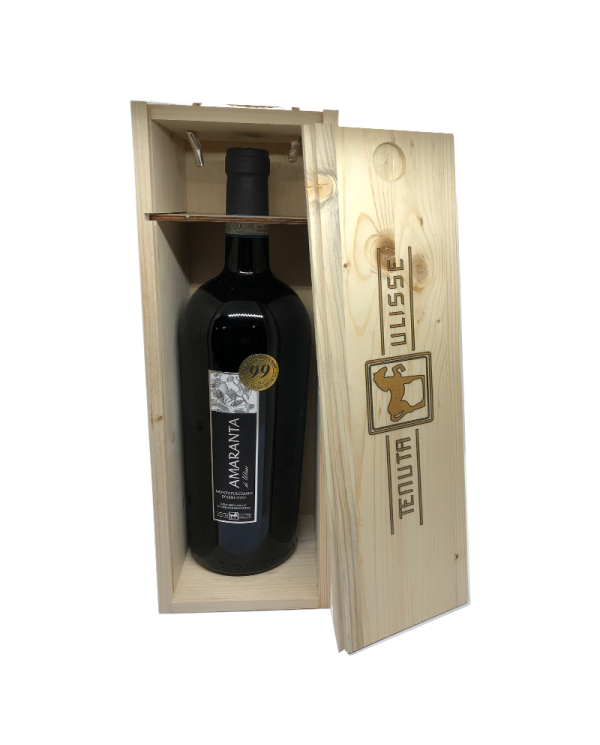 Rode wijnen  Amaranta Montepulciano d’Abruzzo DOP 2018 Magnum - Tenuta Ulisse 47,30 €