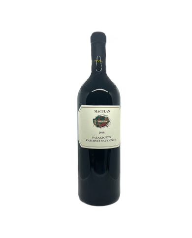 Vini Rossi  Cabernet Sauvignon Palazzotto 2018 Jèroboam - Maculan 71,82 €