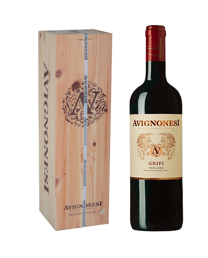 Vini Rossi  Toscana Rosso IGT Grifi 2019 Magnum - Avignonesi 71,89 â‚¬ Vini Rossi  Toscana Rosso IGT Grifi 2019 Magnum - Avignonesi 71,89 â‚¬