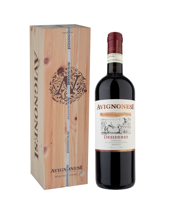 Rode wijnen  Desiderio Merlot Toscana I.G.T. 2019 jeroboam 3 litri - Avignonesi 194,60 â‚¬ Rode wijnen  Desiderio Merlot Toscana I.G.T. 2019 jeroboam 3 litri - Avignonesi 194,60 â‚¬