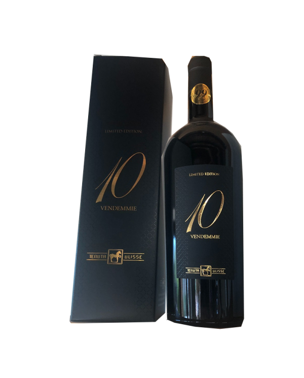 Red Wines  10 VENDEMMIE ROSSO Limited Edition Magnum - Tenuta Ulisse 61,60 â‚¬ Red Wines  10 VENDEMMIE ROSSO Limited Edition Magnum - Tenuta Ulisse 61,60 â‚¬