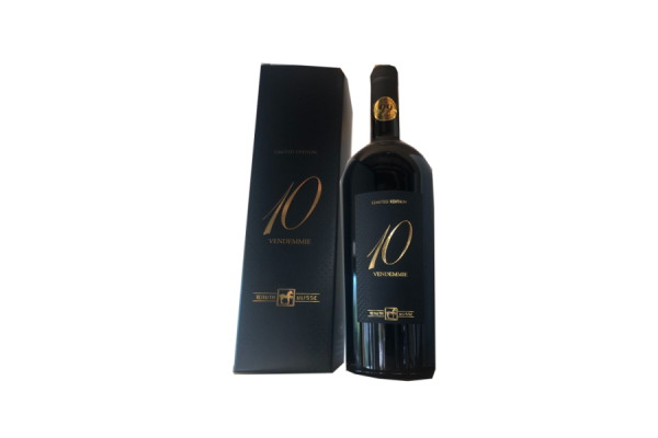 Vini Rossi  10 Vendemmie Rosso Limited Edition Magnum - Tenuta Ulisse 61,60&nbsp;€