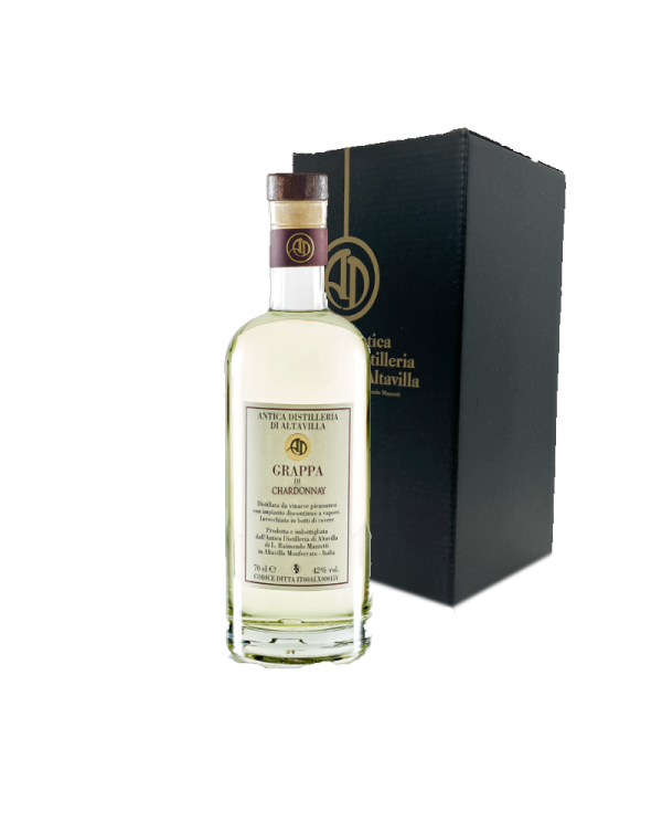 Distillates Grappa Bordolese Chardonnay - Altavilla 22,80 € Distillates Grappa Bordolese Chardonnay - Altavilla 22,80 €