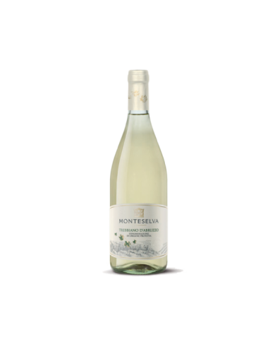 Witte Wijnen  TREBBIANO D’ABRUZZO DOP 2020 - Linea Monteselva - Monteselva 5,80 €