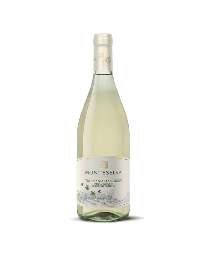 White wines  TREBBIANO D’ABRUZZO DOP 2020 - Linea Monteselva - Monteselva 5,80 €
