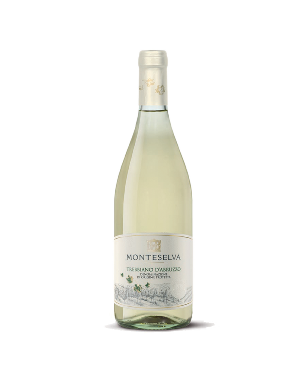 White wines  TREBBIANO D’ABRUZZO DOP 2020 - Linea Monteselva - Monteselva 5,80 â‚¬ White wines  TREBBIANO D’ABRUZZO DOP 2020 - Linea Monteselva - Monteselva 5,80 â‚¬
