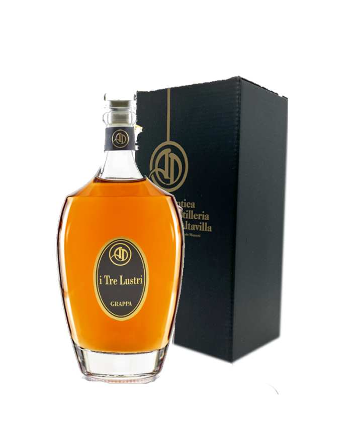 Distillati  I Tre Lustri Grappa riserva 15 anni - Altavilla 42,00 €