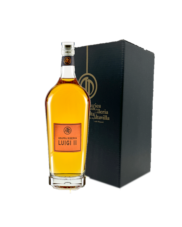 Distillati  Grappa Riserva Luigi II - Altavilla 32,40 €