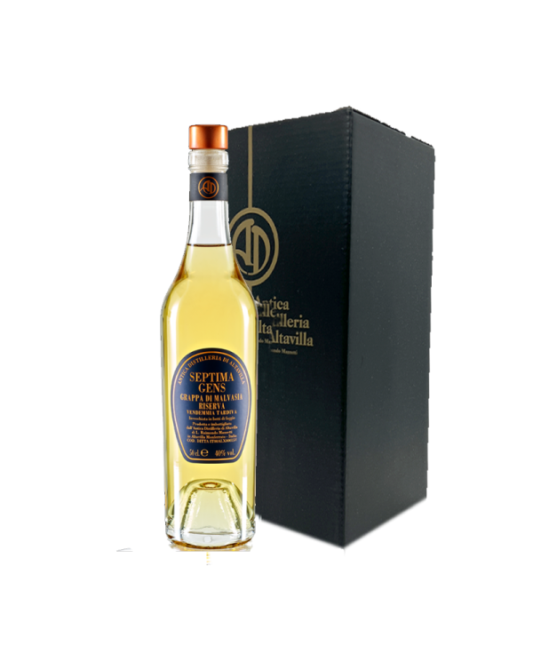 Distillati  Grappa Riserva Septima Gens - Altavilla 21,60 €