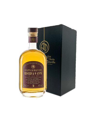 Destillate  Grappa Riserva 9 anni Malvasia - Altavilla 30,00 â‚¬ Destillate  Grappa Riserva 9 anni Malvasia - Altavilla 30,00 â‚¬