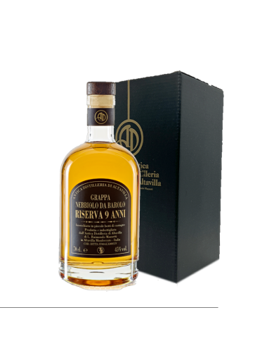 Destillate  Grappa Riserva 9 anni Nebbiolo da Barolo - Altavilla 30,00 â‚¬ Destillate  Grappa Riserva 9 anni Nebbiolo da Barolo - Altavilla 30,00 â‚¬