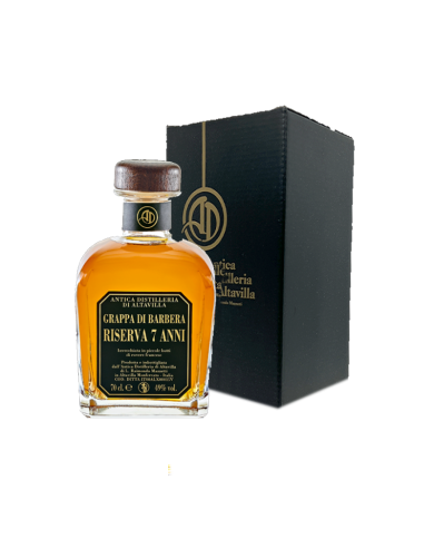 Destillate  Grappa Riserva 7 anni Barbera - Altavilla 30,00 â‚¬ Destillate  Grappa Riserva 7 anni Barbera - Altavilla 30,00 â‚¬