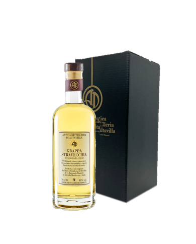 Destillate  Grappa Stravecchia invecchiata 5 anni - Altavilla 22,80 â‚¬ Destillate  Grappa Stravecchia invecchiata 5 anni - Altavilla 22,80 â‚¬
