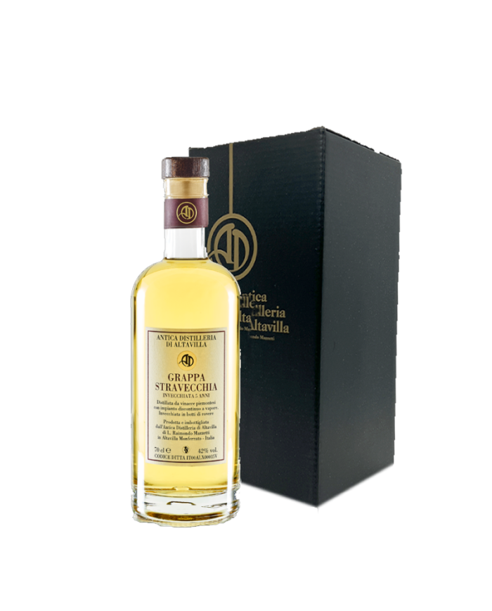 Distillati  Grappa Stravecchia invecchiata 5 anni - Altavilla 22,80 â‚¬ Distillati  Grappa Stravecchia invecchiata 5 anni - Altavilla 22,80 â‚¬