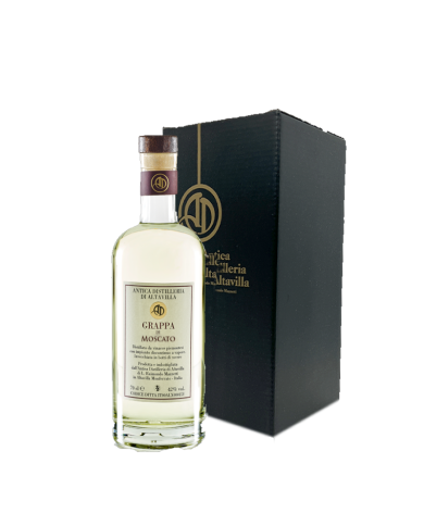 Destillate  Grappa Bordolese Moscato - Altavilla 22,80 â‚¬ Destillate  Grappa Bordolese Moscato - Altavilla 22,80 â‚¬
