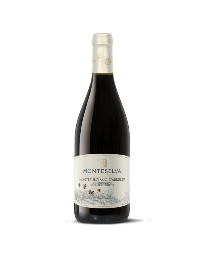Rode wijnen  Montepulciano d’Abruzzo DOP 2018 Linea Monteselva - Monteselva 5,80 €