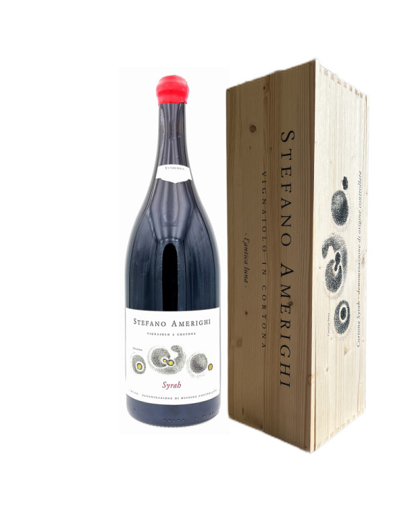 Rode wijnen  Cortona Syrah DOC 2020 Jeroboam - Stefano Amerighi 147,46 â‚¬ Rode wijnen  Cortona Syrah DOC 2020 Jeroboam - Stefano Amerighi 147,46 â‚¬