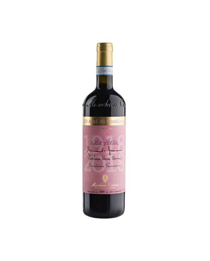 Rode wijnen  Barbera d'Alba MonBirone 100° Anniversario 2019 DOC - Monchiero Carbone 53,28 â‚¬ Rode wijnen  Barbera d'Alba MonBirone 100° Anniversario 2019 DOC - Monchiero Carbone 53,28 â‚¬