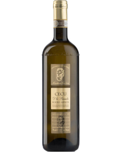 Witte Wijnen  Roero Arneis Cecu d'La Biunda DOCG 2021 - Monchiero Carbone 14,10 €