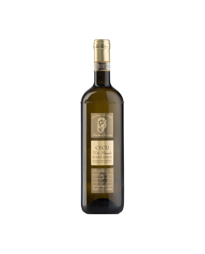 Vini Bianchi  Roero Arneis Cecu d'La Biunda DOCG 2021 - Monchiero Carbone 14,10 €