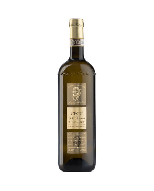 Vini Bianchi  Roero Arneis Cecu d'La Biunda DOCG 2021 - Monchiero Carbone 14,10 â‚¬ Vini Bianchi  Roero Arneis Cecu d'La Biunda DOCG 2021 - Monchiero Carbone 14,10 â‚¬