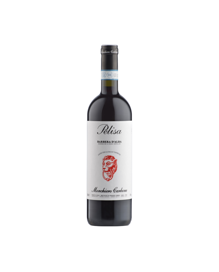 Rode wijnen  Barbera d'Alba DOC Pelisa 2021 - Monchiero Carbone 10,70 €