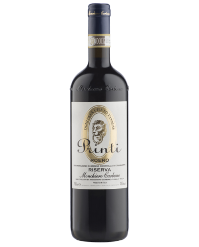 Red Wines  Roero Riserva Printi DOCG 2018 - Monchiero Carbone 27,48 € Red Wines  Roero Riserva Printi DOCG 2018 - Monchiero Carbone 27,48 €