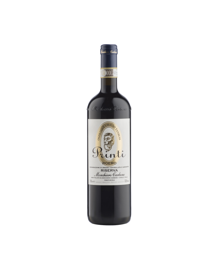 Vini Rossi  Roero Riserva Printi DOCG 2019 - Monchiero Carbone 27,48 €