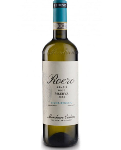Witte Wijnen  Roero Arneis Riserva Vigna Renesio Docg 2017 - Monchiero Carbone 26,70 €