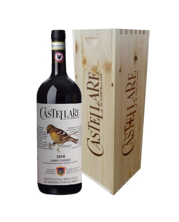 Rode wijnen  Chianti Classico DOCG Magnum 2021 - Castellare di Castellina 40,65 â‚¬ Rode wijnen  Chianti Classico DOCG Magnum 2021 - Castellare di Castellina 40,65 â‚¬