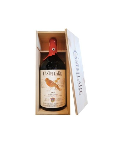 Red Wines  CHIANTI CLASSICO DOCG 2021 Doppio Magnum Jeroboam (3 Lt. Cassa Legno) - Castellare di Castellina 81,44 € Red Wines  CHIANTI CLASSICO DOCG 2021 Doppio Magnum Jeroboam (3 Lt. Cassa Legno) - Castellare di Castellina 81,44 €