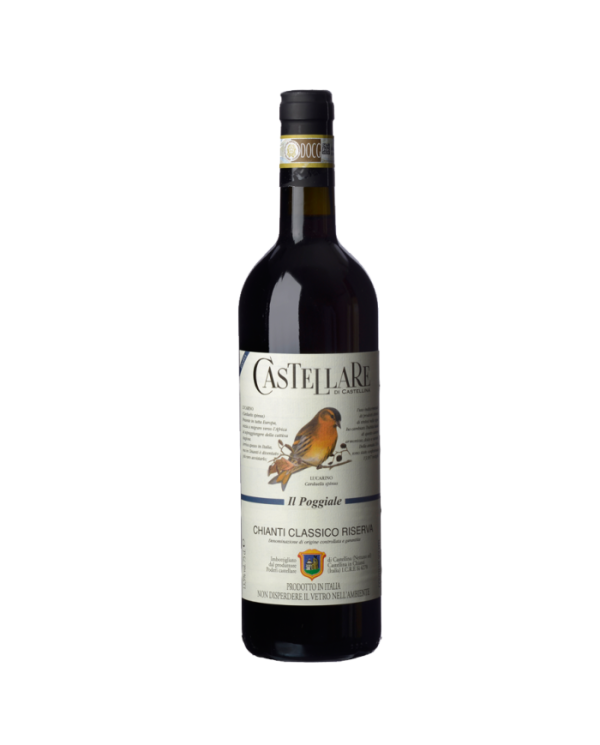 Rode wijnen  Chianti Classico DOCG Riserva Il Poggiale 2020 - Castellare di Castellina 31,00 â‚¬ Rode wijnen  Chianti Classico DOCG Riserva Il Poggiale 2020 - Castellare di Castellina 31,00 â‚¬