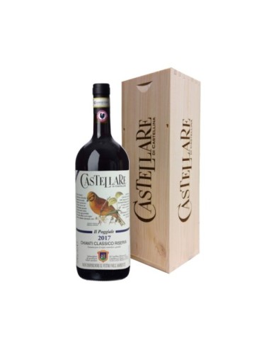 Red Wines  Chianti Classico DOCG Riserva Il Poggiale 2020 Magnum - Castellare di Castellina 68,00 € Red Wines  Chianti Classico DOCG Riserva Il Poggiale 2020 Magnum - Castellare di Castellina 68,00 €