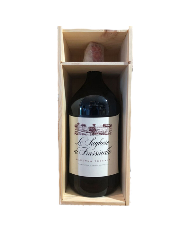 Red Wines  Le Sughere di Frassinello Maremma Toscana Rosso DOC 2019 Doppio Magnum - Rocca di Frassinello 83,36 â‚¬ Red Wines  Le Sughere di Frassinello Maremma Toscana Rosso DOC 2019 Doppio Magnum - Rocca di Frassinello 83,36 â‚¬