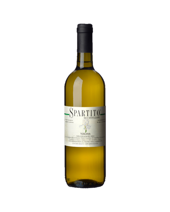 Witte Wijnen  Spartito Toscana IGT 2022 - Castellare di Castellina 15,75 €