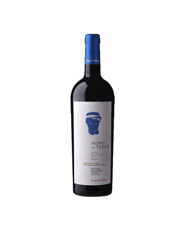 Rode wijnen  Moro di Testa Syrah Terre Siciliane 2019 - Feudi del Pisciotto 34,43 â‚¬ Rode wijnen  Moro di Testa Syrah Terre Siciliane 2019 - Feudi del Pisciotto 34,43 â‚¬