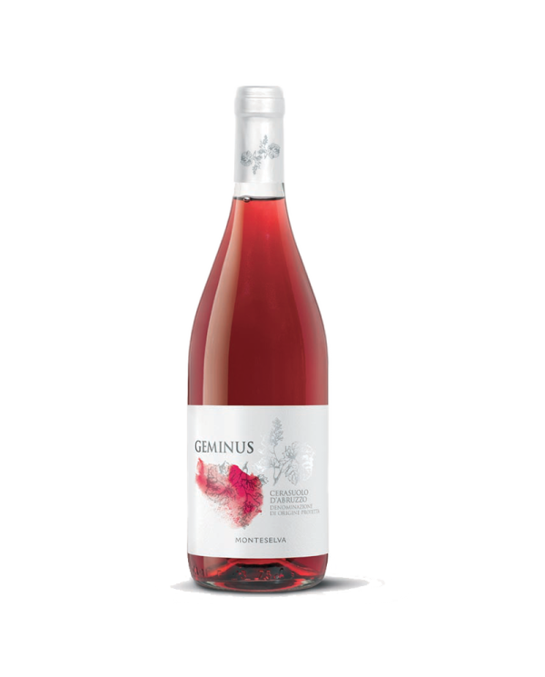Rosé Wines  Cerasuolo d’Abruzzo DOP 2022 Linea Geminus - Monteselva 7,11 â‚¬ Rosé Wines  Cerasuolo d’Abruzzo DOP 2022 Linea Geminus - Monteselva 7,11 â‚¬