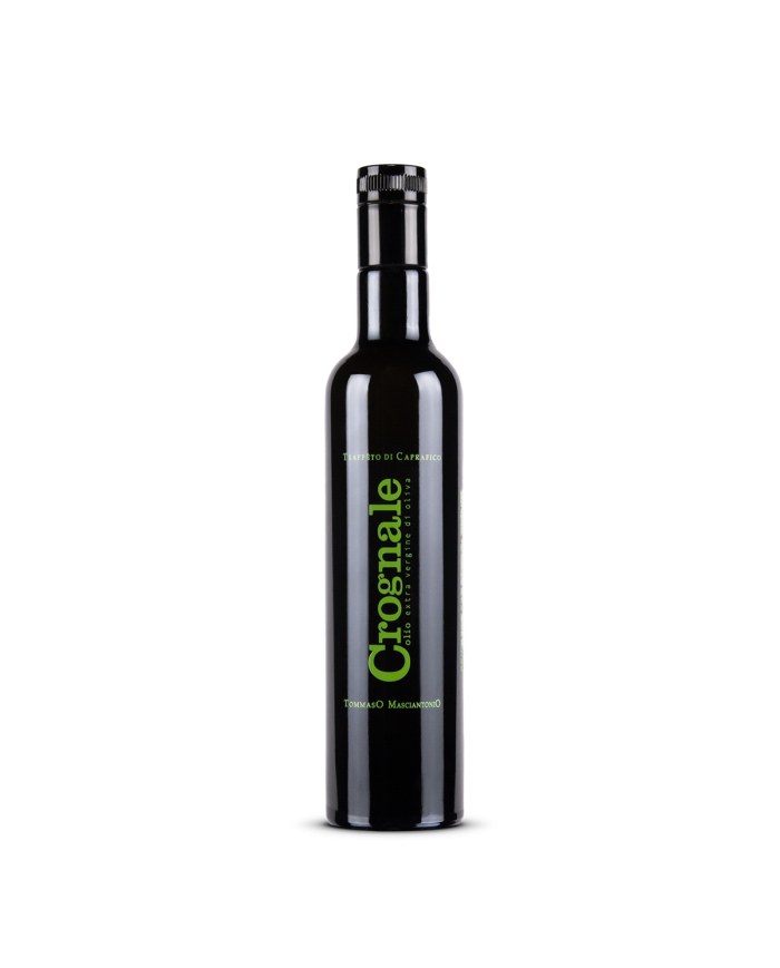 Extra Virgin Olive Oil  Olio extravergine di oliva Crognale - Trappeto di Caprafico 22,60 â‚¬ Extra Virgin Olive Oil  Olio extravergine di oliva Crognale - Trappeto di Caprafico 22,60 â‚¬