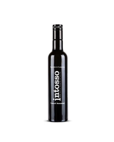 Extra Virgin Olive Oil  Olio extravergine di oliva Intosso 500 ml - Trappeto di Caprafico 22,60 â‚¬ Extra Virgin Olive Oil  Olio extravergine di oliva Intosso 500 ml - Trappeto di Caprafico 22,60 â‚¬