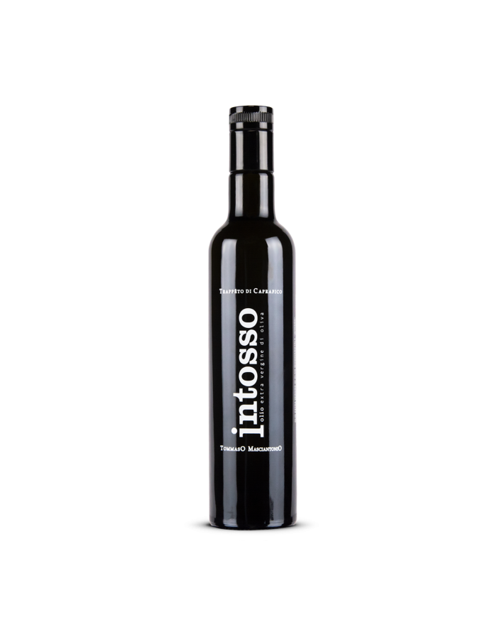 Extra Virgin Olive Oil  Olio extravergine di oliva Intosso 500 ml - Trappeto di Caprafico 22,60 â‚¬ Extra Virgin Olive Oil  Olio extravergine di oliva Intosso 500 ml - Trappeto di Caprafico 22,60 â‚¬