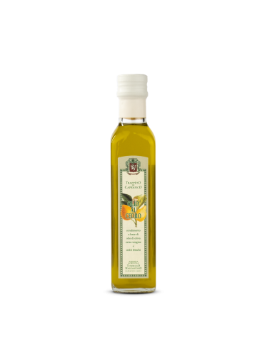 Extra Virgin Olive Oil  Olio al cedro 250 ml - Trappeto di Caprafico 9,62 â‚¬ Extra Virgin Olive Oil  Olio al cedro 250 ml - Trappeto di Caprafico 9,62 â‚¬