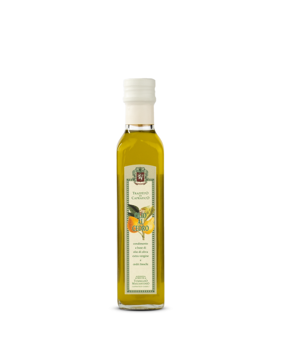 Natives Olivenöl extra  Olio al cedro 250 ml - Trappeto di Caprafico 9,62 â‚¬ Natives Olivenöl extra  Olio al cedro 250 ml - Trappeto di Caprafico 9,62 â‚¬