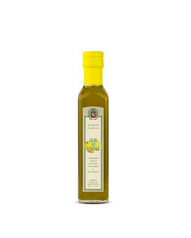 Extra Virgin Olive Oil  Olio al limone 250 ml - Trappeto di Caprafico 9,62 â‚¬ Extra Virgin Olive Oil  Olio al limone 250 ml - Trappeto di Caprafico 9,62 â‚¬