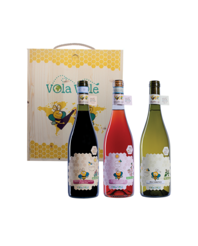 Red Wines  Cassetta Vola Volè: Montepulciano d'Abruzzo DOP - Cerasuolo d'Abruzzo DOP - Pecorino IGP - Cantina Orsogna 37,62 € Red Wines  Cassetta Vola Volè: Montepulciano d'Abruzzo DOP - Cerasuolo d'Abruzzo DOP - Pecorino IGP - Cantina Orsogna 37,62 €