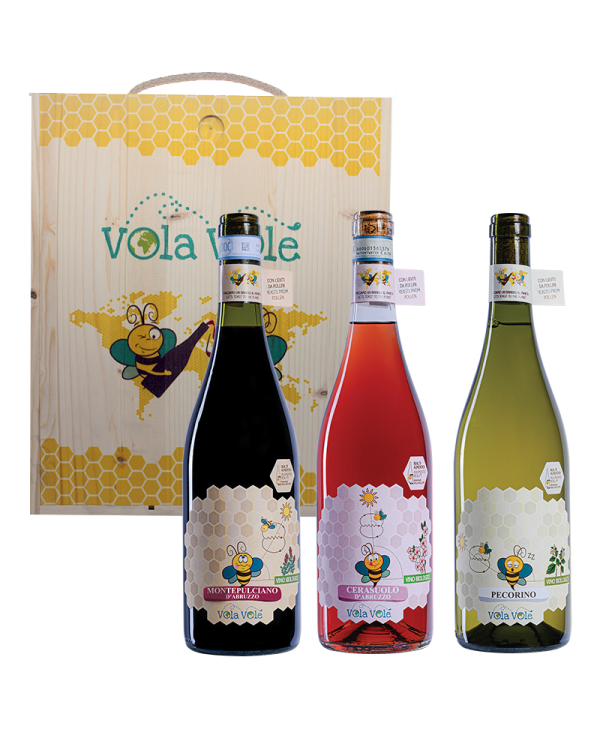 Red Wines  Cassetta Vola Volè: Montepulciano d'Abruzzo DOP - Cerasuolo d'Abruzzo DOP - Pecorino IGP - Cantina Orsogna 37,62 â‚¬ Red Wines  Cassetta Vola Volè: Montepulciano d'Abruzzo DOP - Cerasuolo d'Abruzzo DOP - Pecorino IGP - Cantina Orsogna 37,62 â‚¬