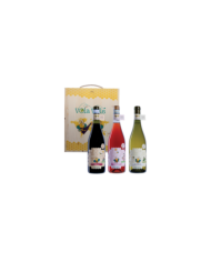 Rode wijnen  Cassetta Vola Volè: Montepulciano d'Abruzzo DOP - Cerasuolo d'Abruzzo DOP - Pecorino IGP - Cantina Orsogna 37,62 €