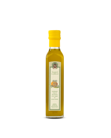 Extra Virgin Olive Oil  Olio all'arancia 250 ml - Trappeto di Caprafico 9,62 â‚¬ Extra Virgin Olive Oil  Olio all'arancia 250 ml - Trappeto di Caprafico 9,62 â‚¬